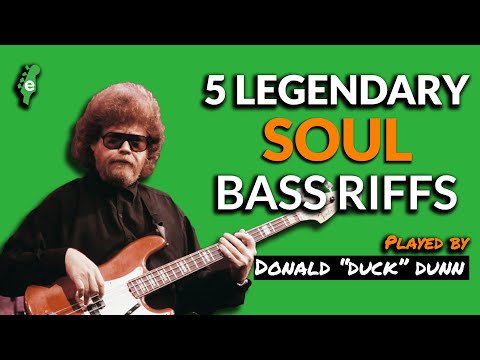 Thumbnail for 5 Legendary Soul Bass Riffs (Played by Donald 'Duck' Dunn) | FREE PDF by Y&T