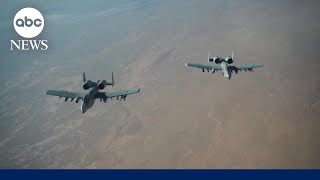 Two US attack jets shot down by Iran