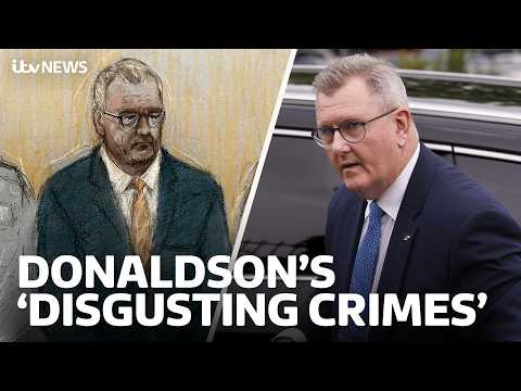 Ex-DUP leader Jeffrey Donaldson given 15-year sentence for ...