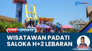 Saloka Park Semarang Mulai Padat Pengunjung di H+2 Lebaran, Wisatawan Naik hingga 30%