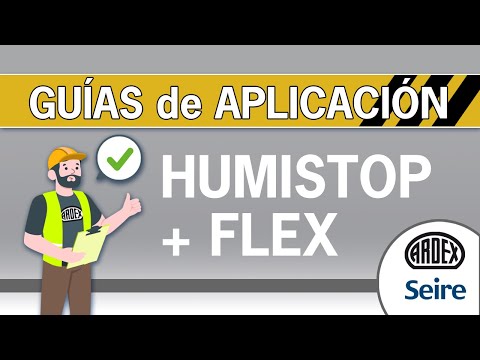 Cómo aplicar ARDEX Humistop+Flex