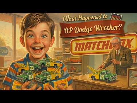 The Dark Story of Matchbox’s Most Iconic Car