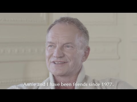 Sting Discusses DUETS - We'll Be Together with Annie Lennox