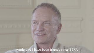 Sting Discusses DUETS - We&#39;ll Be Together with Annie Lennox