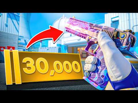 30K Premier Rating Using ONLY Deagle in CS2...