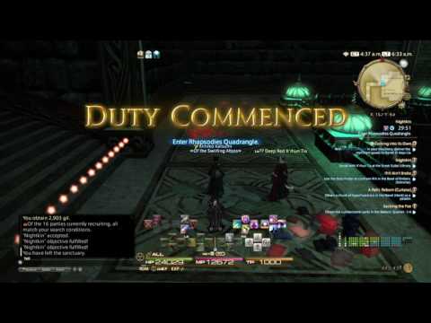 [PS4]Final Fantasy XIV Stormblood[Red Mage]{Nightkin}