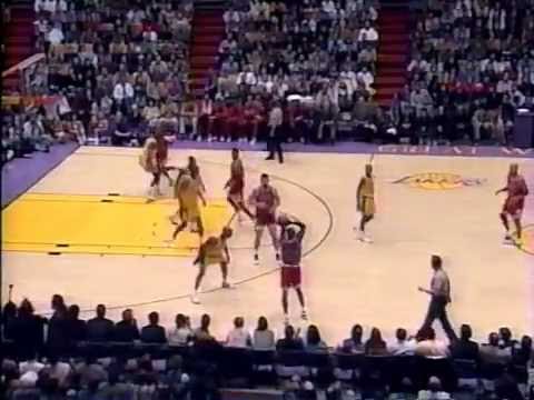 Bulls @ Lakers, 1996 (Magic vs. Pippen & Jordan, 72-10 season)