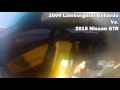 Elite Motorsports 2004 Lamborghini Gallardo Vs 2015 Nissan GTR Roll Race