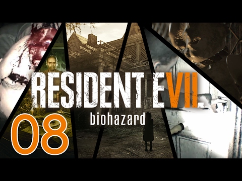 Let's Play Resident Evil 7: Biohazard | PS4 Gameplay Walkthrough Part 8 | Crow Key