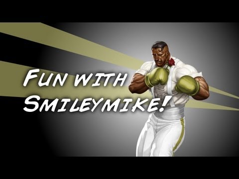 Fun with Smileymike! - SSF4AE
