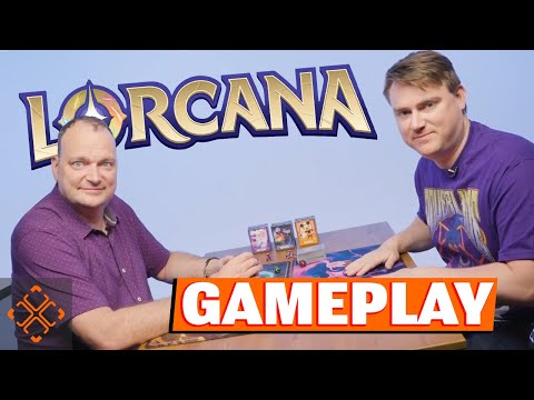 Learn To Play Disney Lorcana w/Co-Designer Ryan Miller