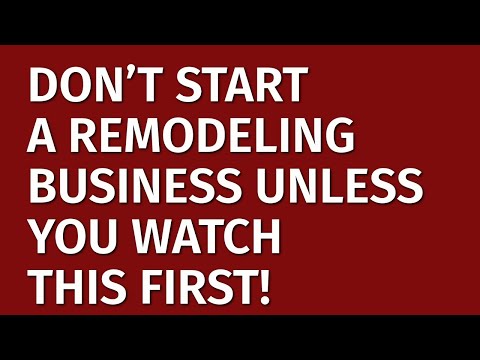 , title : 'How to Start a Remodeling Business in 2023 | Free Remodeling Business Plan Included | Ideas'