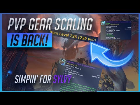 PvP Gear Scaling for 9.1 + Sylvanas' SPECIAL Raid Loot & New Blizzard-made Raider.IO Dungeon Score