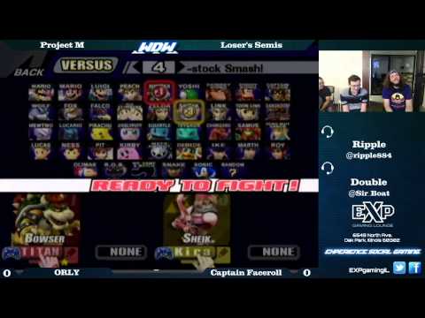 WDW - 8-19-15 - ORLY vs Captain Faceroll - LS