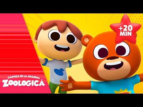 Ursu Martinel Și Mai Multe Melodii Din Grădina Zoologică #2 | Regatul Copiilor