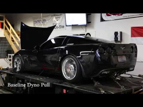 2010 C6 Z06 MSD Intake Before & After Dyno