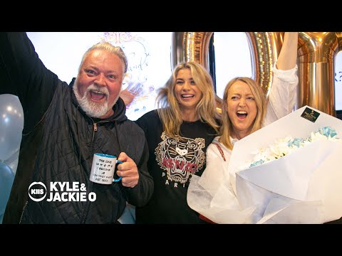 Kyle Asks Jackie O To Be His Baby's Godmother | The Kyle & Jackie O Show