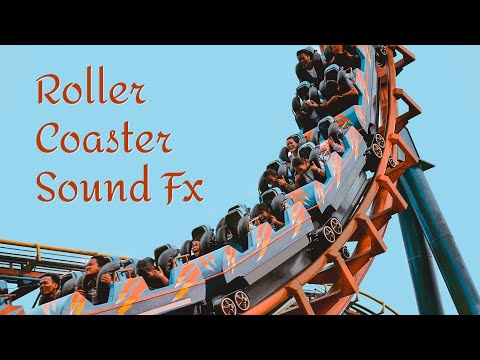 Roller Coaster Sound Effect ~ Screaming Noise SFX in HQ