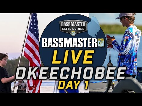 2025 Bassmaster LIVE — Elite Series at Okeechobee (Day 1)