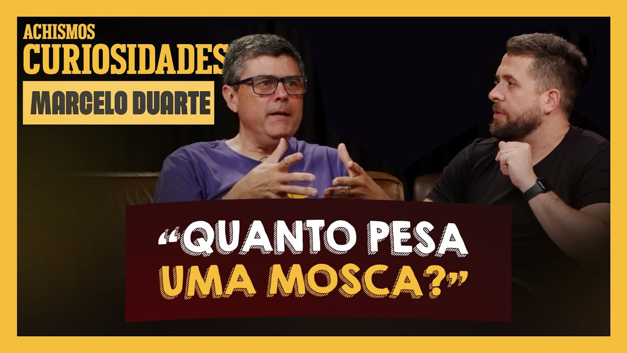 AUTOR DO GUIA DOS CURIOSOS E SUAS MELHORES CURIOSIDADES I #ACHISMOS PODCAST #283