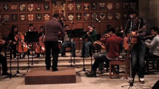 Mike Celia live with the Hart House Chamber Strings