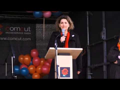 One Billion Rising Stuttgart 2015 - 04 - Brigitte Lösch