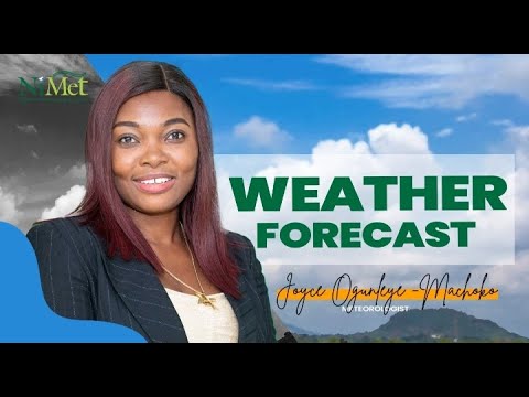NIGERIA WEATHER FORECAST WITH JOYCE OGUNLEYE M 02 11 2023