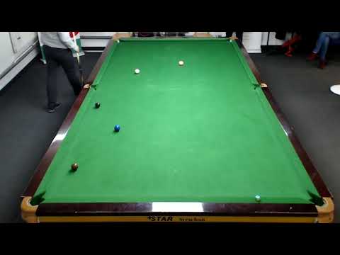 2019-12-01 Liga Rodzinna SnooKids FINAŁ Krzysztof Witulski v Rafał Smoczyński