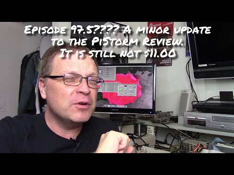 Addendum to the PiStorm Review - My CHIP RAM is faster now!