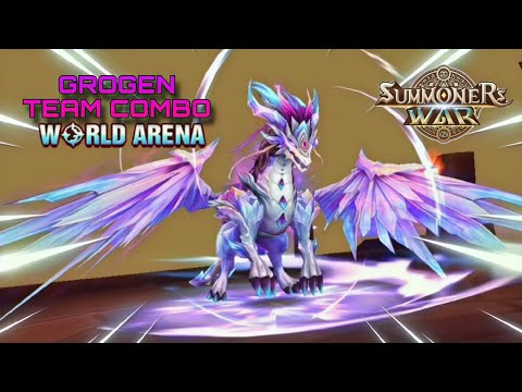 Grogen Team Combo in World Arena Ep. 2 - Summoners War