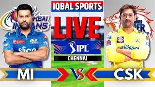CSK vs MI Live Scores & Commentary | Chennai Super Kings vs Mumbai Indians | IPL Live | Last 14 Over