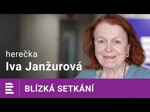 Iva Janžurová: Práce mě těší a drží při životě. Je to něco, co nenechám ležet ladem