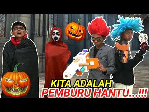 DRAMA | ARIK AND SAPUTRA BECOME GHOST HUNTERS PART 3! | Mikael TubeHD