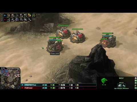 Starcraft 2 - TvZ - souL vs TRUE on Cactus Valley