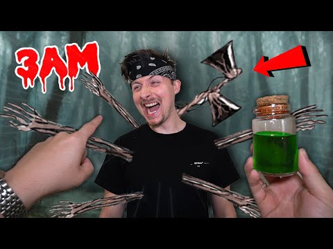 ORDERING SIREN HEAD POTION FROM THE DARK WEB AT 3AM!! *IT ACTUALLY WORKED*