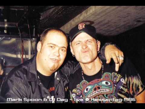 Mark Spoon & DJ Dag - live @ Hessentag 1996.06.29