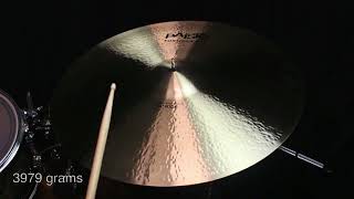 Video thumbnail for Paiste 24" Formula 602 Modern Essentials Ride by The Drum Shop - Portland, Maine