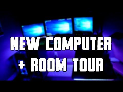 New $4000 Computer & Room Tour