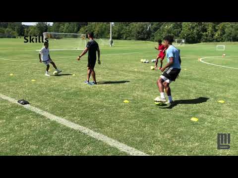 Soccer Training - Full Session | MIB Training