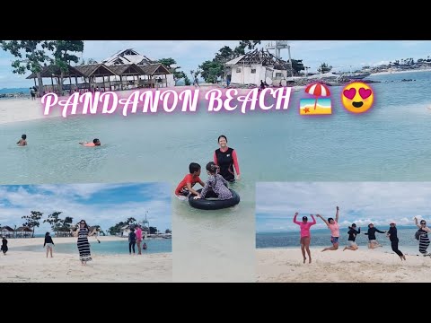 Pandanon Island Beach Getafe Bohol | Maribeth 37th Bday #vlog #viral @Boland-Thoms Family Official