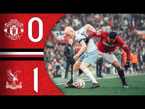 FC Manchester United 0-1 FC Crystal Palace Londra