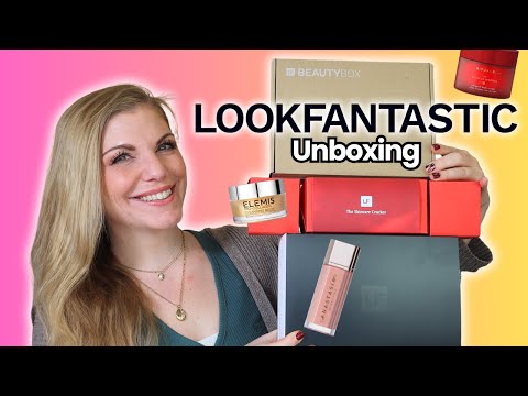 LOOKFANTASTIC Beauty Box - Christmas Cracker & Black Friday Edition 2025 Inhalt Unboxing & Verlosung