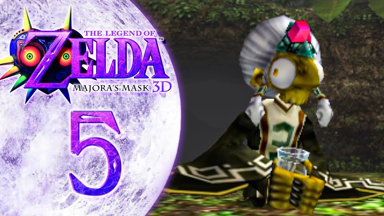 PALUDE - The Legend of Zelda: Majora's Mask 3D ITA - Parte 5