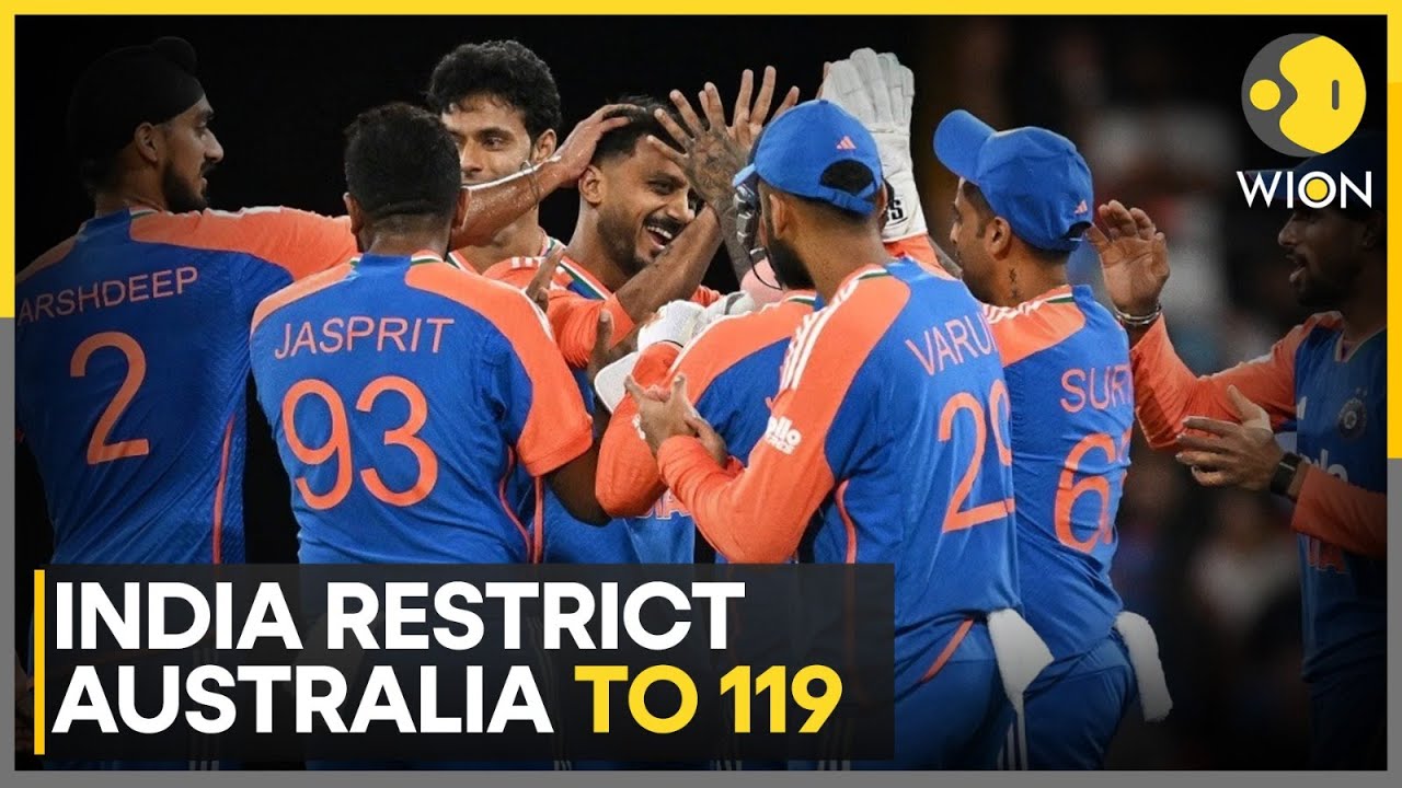 India Beat Australia By 48 Runs To Take 2-1 Lead In Series | WION