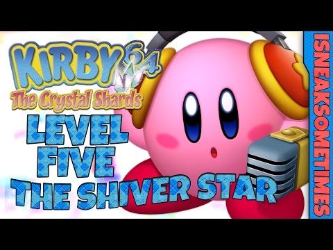 Kirby 64: The Crystal Shards - Part 10 (Nintendo Wii U Let's play Walkthrough)