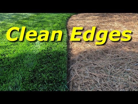 How To Have Clean Edges In A Lawn - PART 4