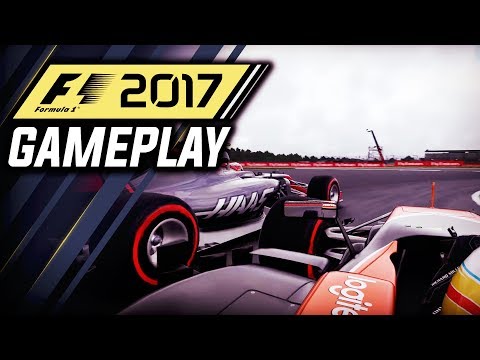 F1 2017 GAMEPLAY Trailer: Showcasing 2017 Cars & MONACO NIGHT RACE