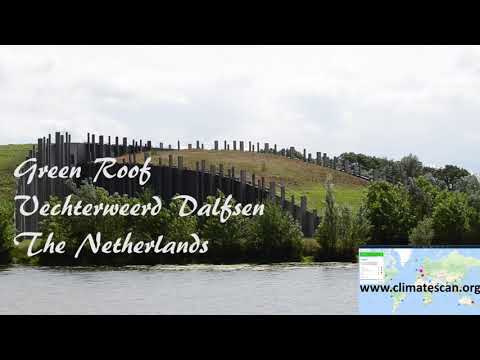 Green Roof Vechterweerd Dalfsen The Netherlands