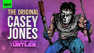 The original Casey Jones - TMNT comics MQDEFAULT Thumbnail
