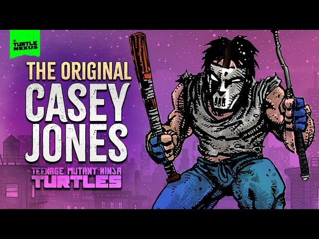 The original Casey Jones - TMNT comics SDDEFAULT Thumbnail